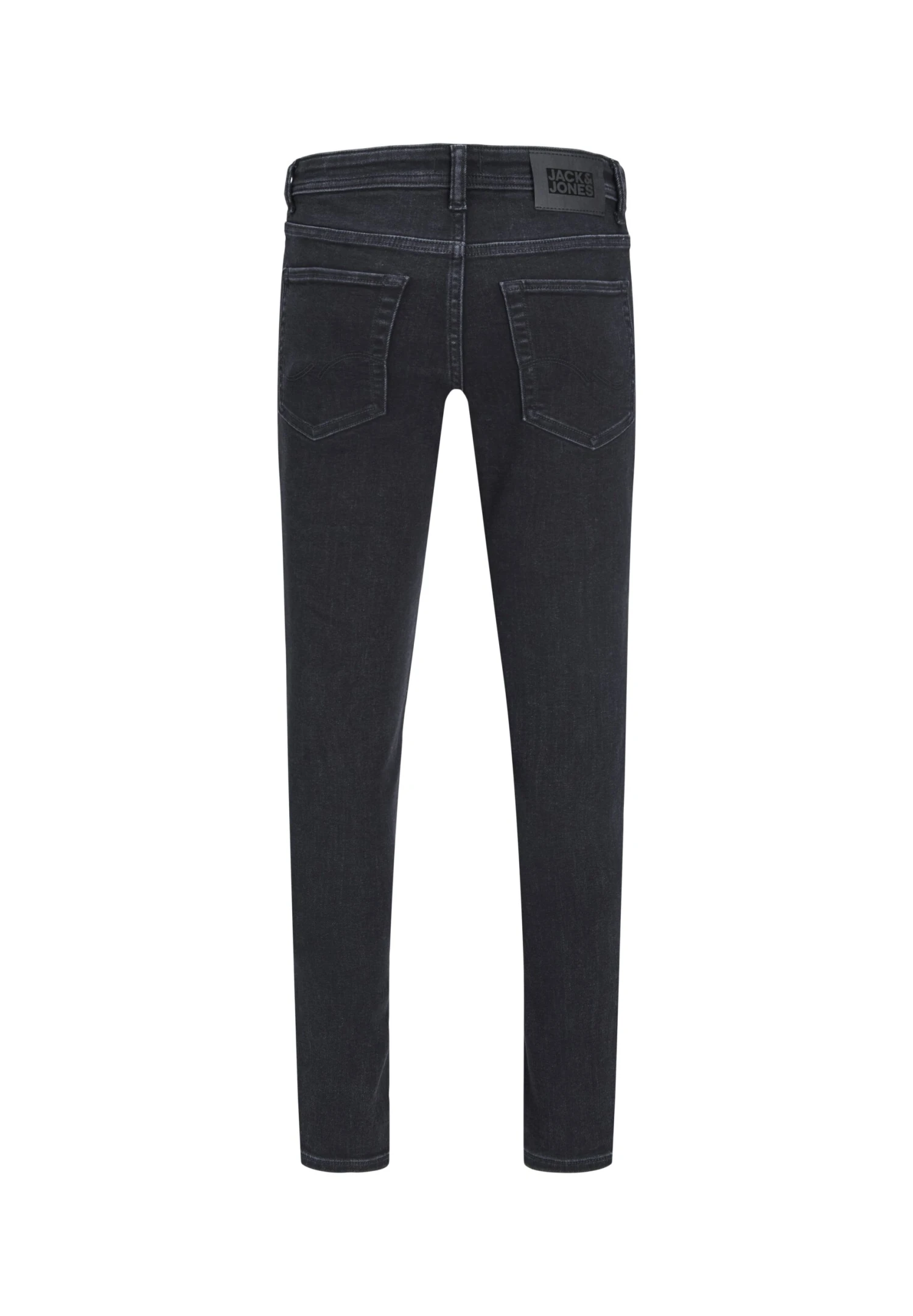 Jack & Jones Junior Jjiliam Jjoriginal- Jeans Skinny Fit - Black Denim 8 Jack & Jones Junior Jjiliam Jjoriginal- Jeans Skinny Fit - Black Denim - Afbeelding 8