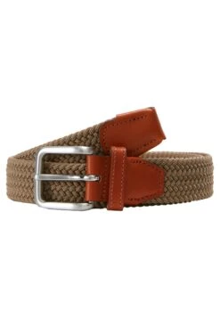 Jack & Jones Jacspring Belt - Gevlochten Riem - Incense -Jack & Jones ac4eede8f851449fa21c4fa02f37ea9d