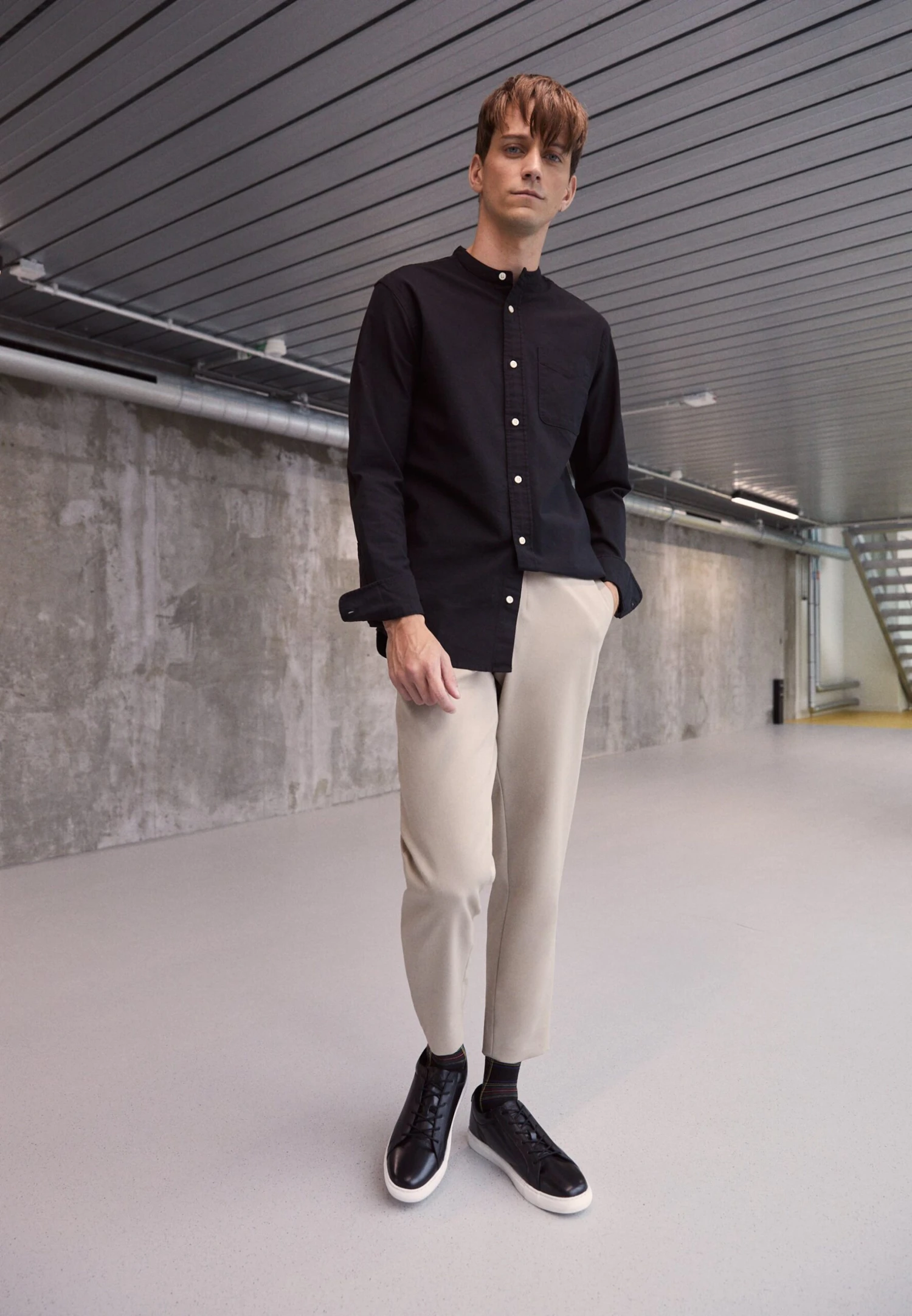 Jack & Jones Jfwgalaxy - Sneakers Laag - Anthracite 3 Jack & Jones Jfwgalaxy - Sneakers Laag - Anthracite - Afbeelding 3