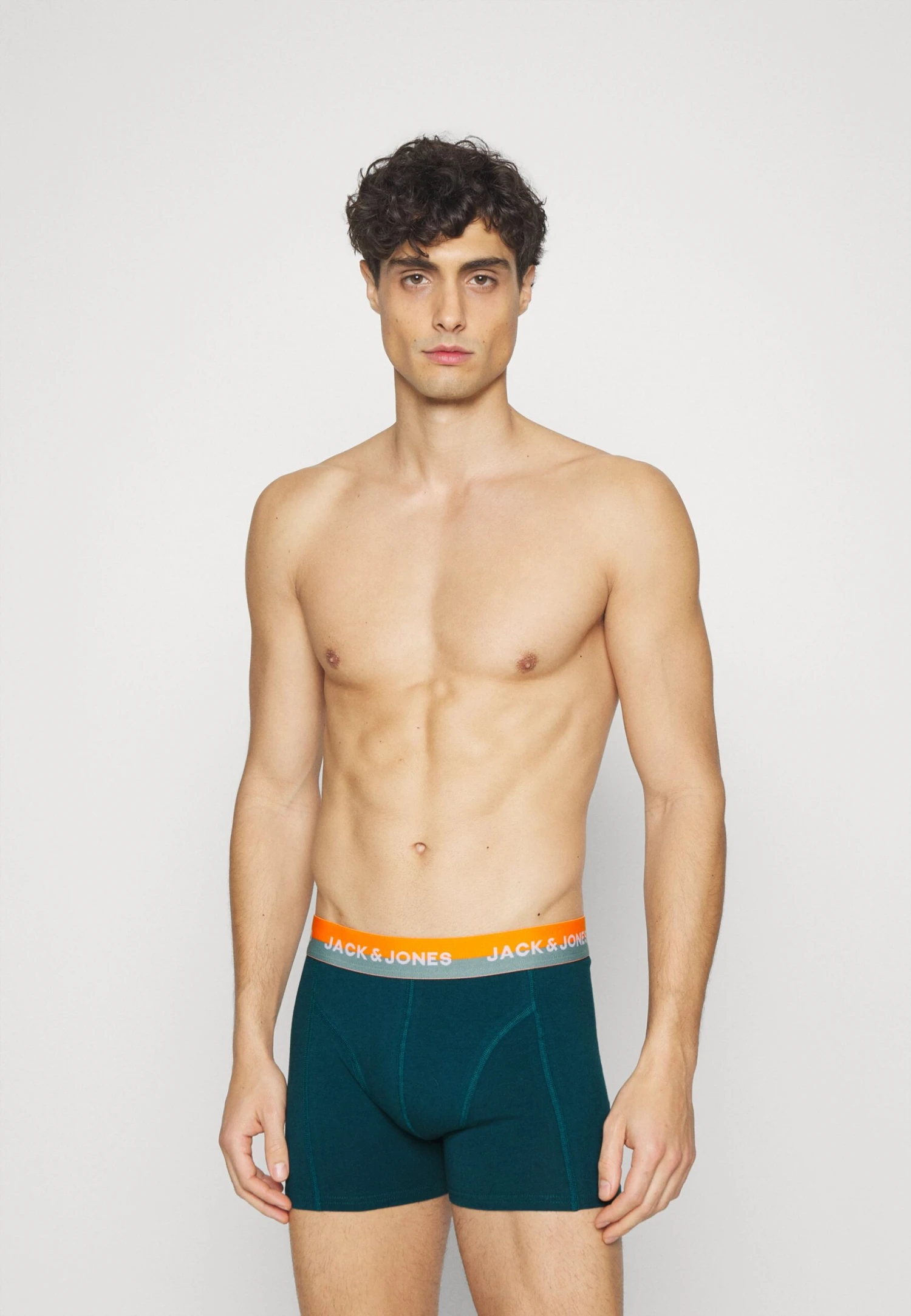 Jack & Jones Jacalex Trunks 3 Pack - Onderbroeken - Navy Blazer 1 Jack & Jones Jacalex Trunks 3 Pack - Onderbroeken - Navy Blazer