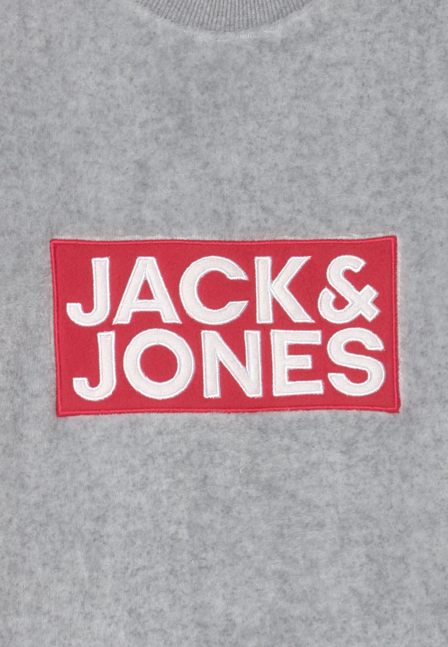 Jack & Jones Junior Jnr Set - Trainingspak - Light Grey Melange 4 Jack & Jones Junior Jnr Set - Trainingspak - Light Grey Melange - Afbeelding 4