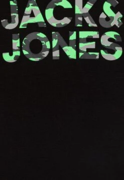 Jack & Jones Junior Jjmiles Tee Crew Neck 3 Pack - T-Shirt Print - White/Navy/Black -Jack & Jones ace1017d99ea420ea706d33512d23130