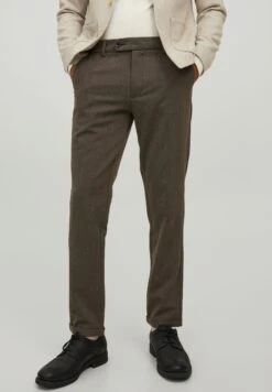 JACK&JONES Premium Jpstmarco Jjconnor- Chino - Brown Stone