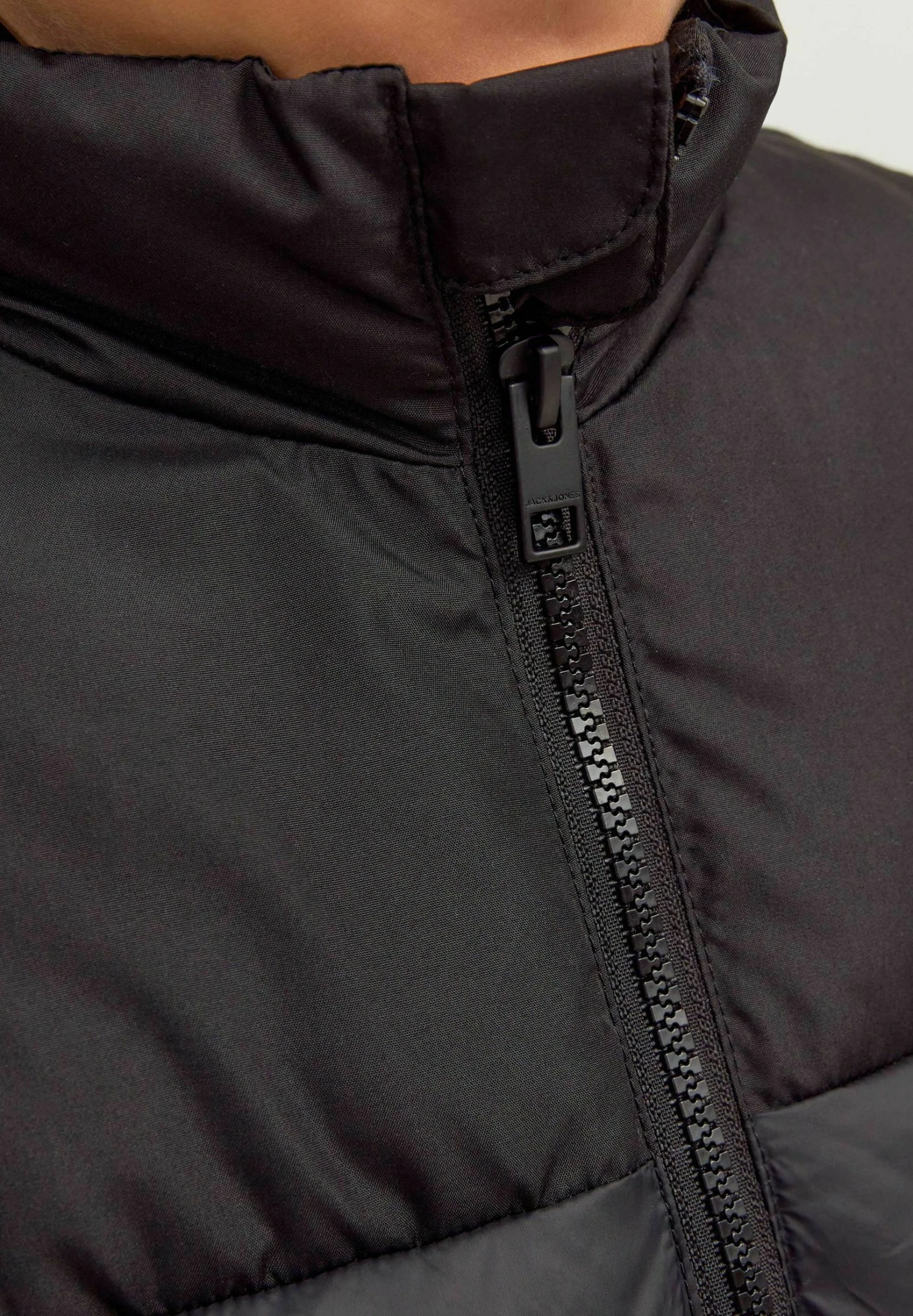 Jack & Jones Junior Bodywarmer - Black 5 Jack & Jones Junior Bodywarmer - Black - Afbeelding 5