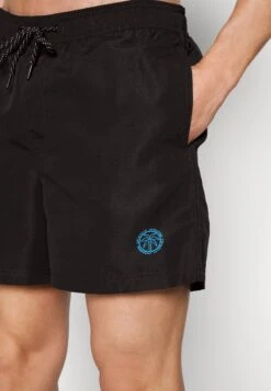 Jack & Jones Jpstfiji Jjswim Solid - Zwemshorts - Black -Jack & Jones ad78aaaca76041669f204cca322c9788