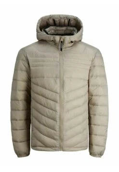 Jack & Jones Wattierte Leichte Kapuzen - Winterjas - Crockery -Jack & Jones ad8b082d5f1445a3a9183db6eb93aaf7