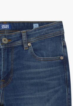 Jack & Jones Junior Jjiglenn Jjoriginal - Slim Fit Jeans - Blue Denim -Jack & Jones adbc4e3b64b343d89f0f22d1a965a2cd