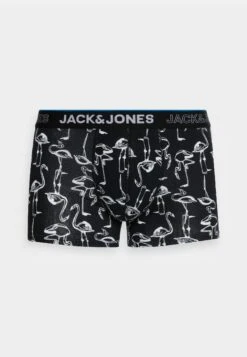 Jack & Jones Jacneon Bird Trunks 5 Pack - Onderbroeken - Black -Jack & Jones adbf554e9e624545a8d27fd987143fa3