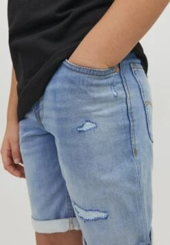 Jack & Jones Junior Jjirick Jjioriginal- Jeansshort - Blue Denim -Jack & Jones adbf64bcf4974a1d8805f48aa1d23639