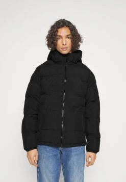 Jack & Jones Jjeseamless Puffer - Winterjas - Schwarz