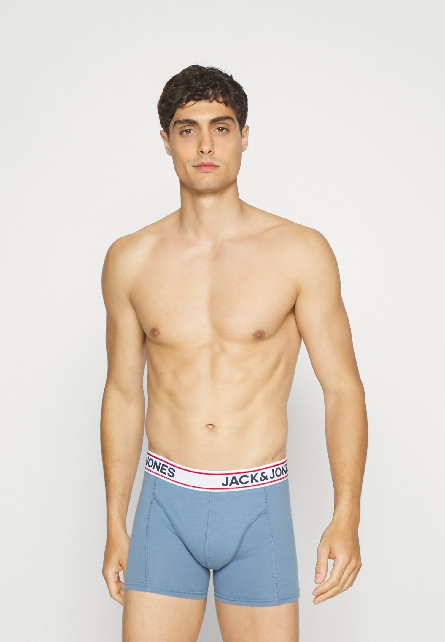 Jack & Jones Jacjake Trunks 3 Pack - Onderbroeken - Coronet Blue/Vintage Blue 3 Jack & Jones Jacjake Trunks 3 Pack - Onderbroeken - Coronet Blue/Vintage Blue - Afbeelding 3