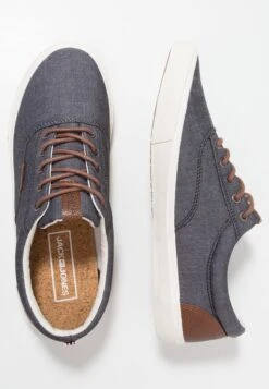 Jack & Jones Jfwvision Classic- Sneakers Laag - Anthracite -Jack & Jones ae756cfbafcb4edba52b1daaf681a9d5