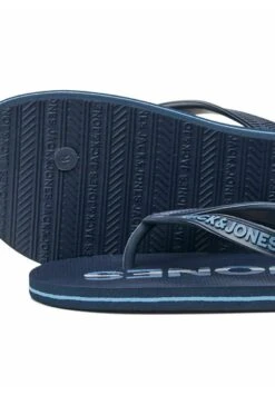 Jack & Jones Zehentrenner Logo - Teensandalen - Navy Blazer -Jack & Jones ae7f1f469d734d40a5b7abc3881f201b