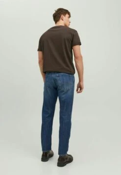 Jack & Jones Chris Original Jos- Straight Leg Jeans - Blue Denim -Jack & Jones ae99ed982bb54524b6910e981632ec44
