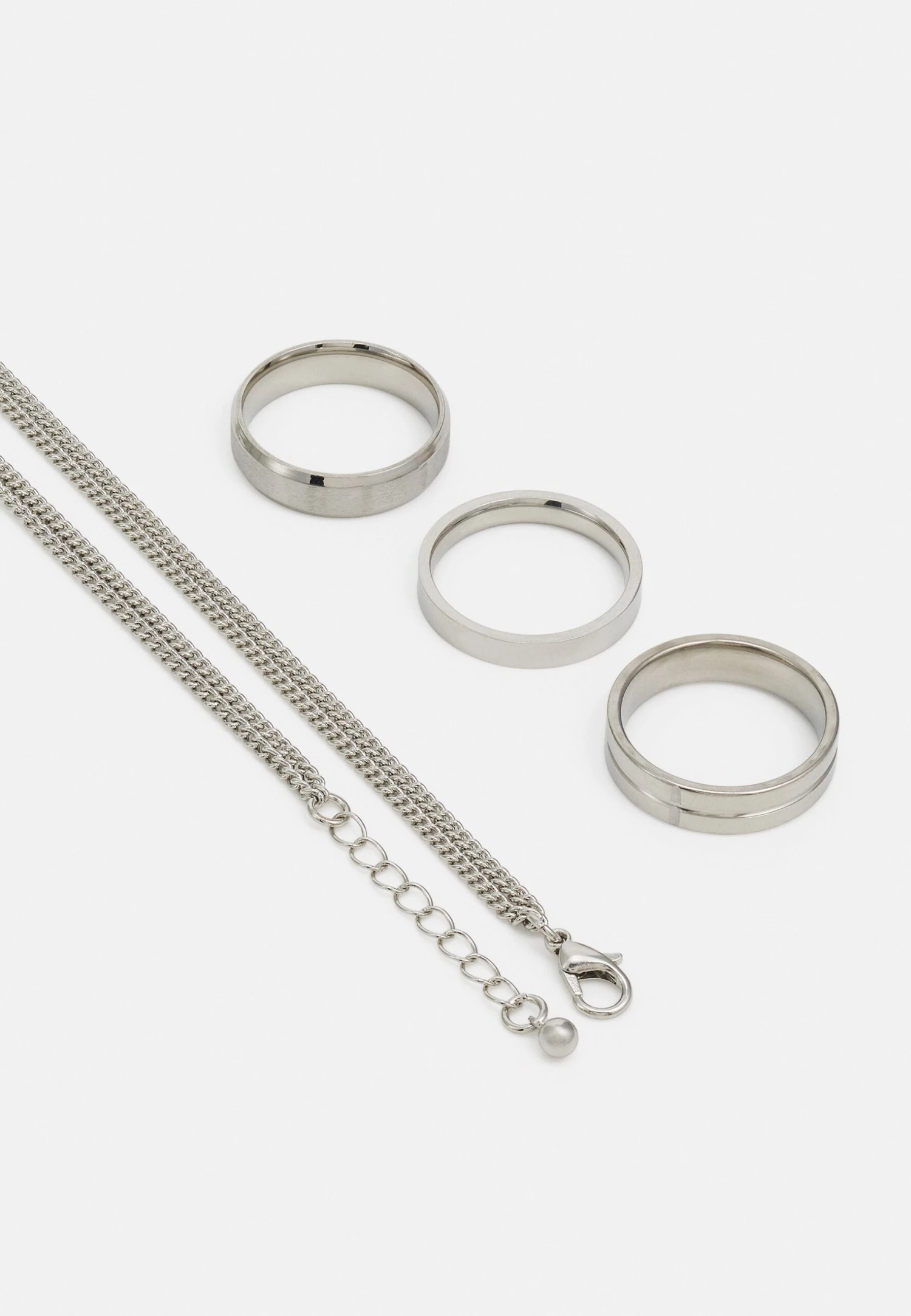 Jack & Jones Jacleon Giftbox Unisex Set - Ketting - Silver-Coloured 2 Jack & Jones Jacleon Giftbox Unisex Set - Ketting - Silver-Coloured - Afbeelding 2