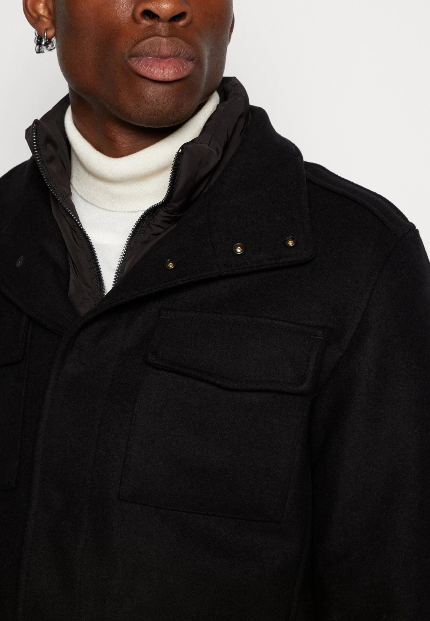 JACK&JONES Premium Jprblaparker Field Jacket - Jas - Black 6 JACK&JONES Premium Jprblaparker Field Jacket - Jas - Black - Afbeelding 6