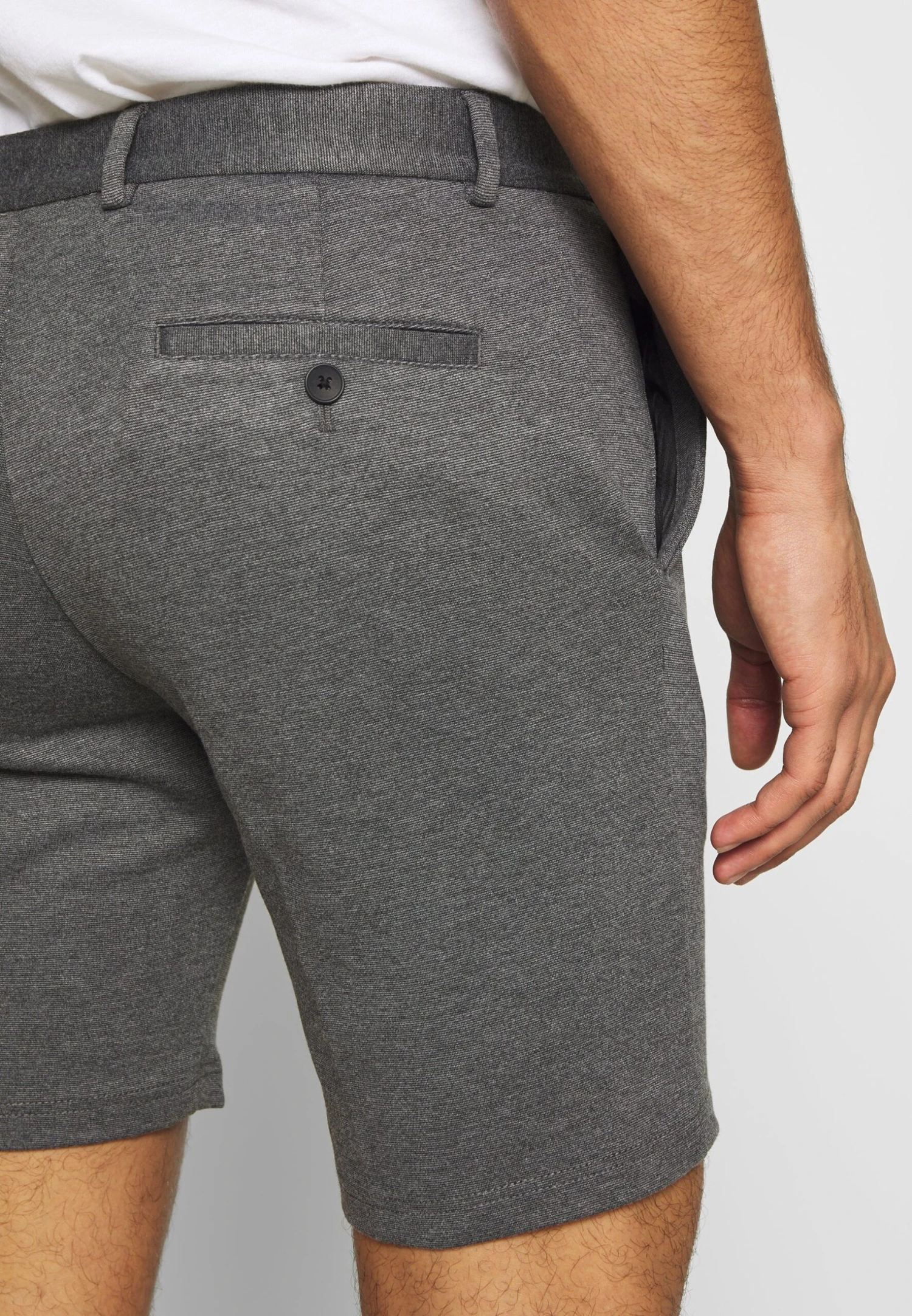 Jack & Jones Jjiphil- Shorts - Grey Melange 6 Jack & Jones Jjiphil- Shorts - Grey Melange - Afbeelding 6