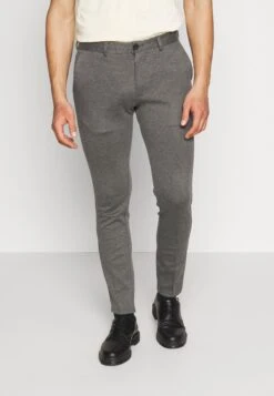 Jack & Jones Jjimarco Jjphil - Broek - Grey Melange