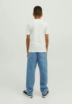 Jack & Jones Junior Crew Neck - T-Shirt Print - Pale Blue 9 Jack & Jones Junior Crew Neck - T-Shirt Print - Pale Blue -Jack & Jones af5cfefdfb2b4b3f80753fb60b059593