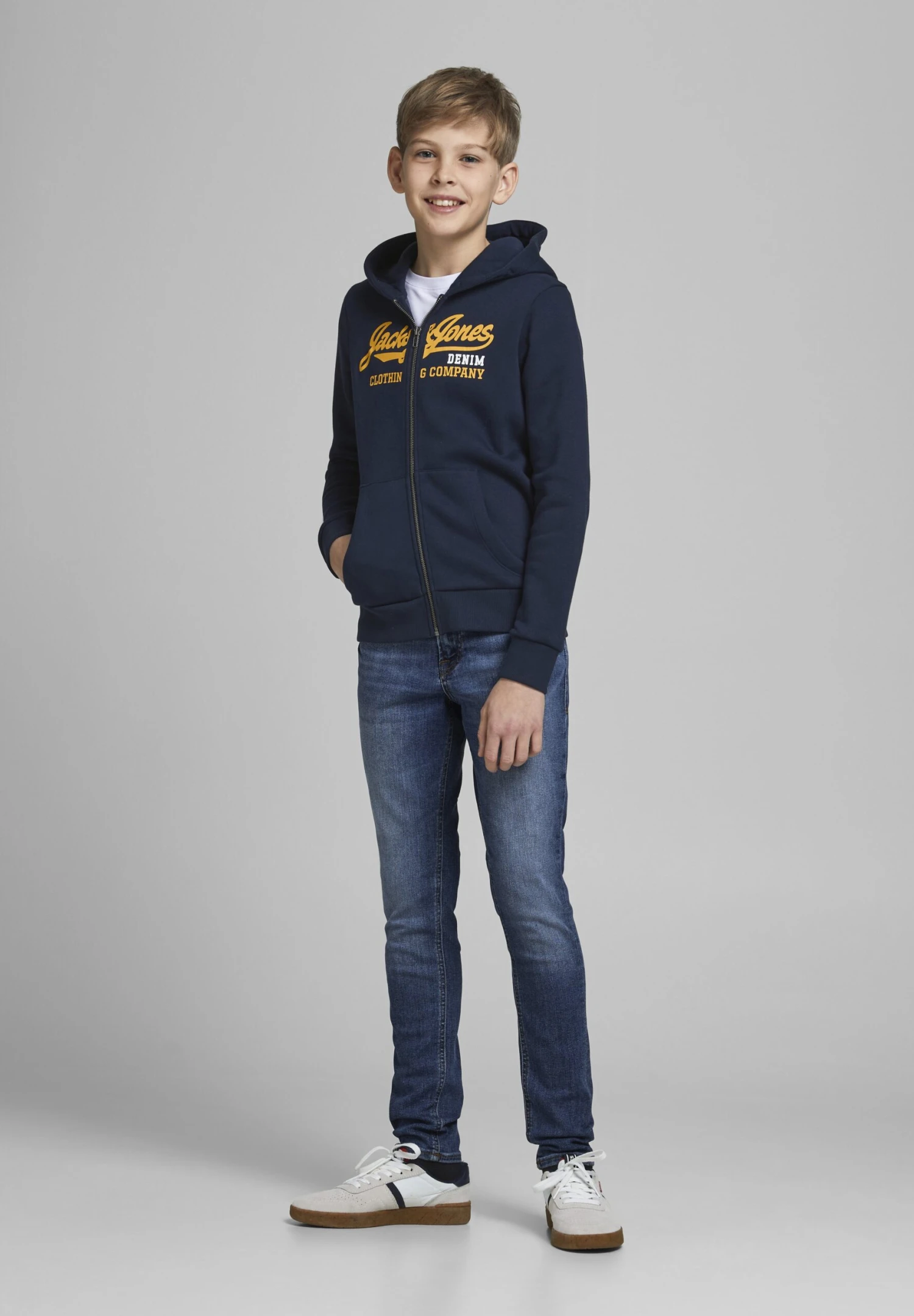 Jack & Jones Junior Jeans Skinny Fit - Blue 1 Jack & Jones Junior Jeans Skinny Fit - Blue