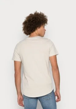 Jack & Jones Jjenoa Ss Crew Neck Noos - T-Shirt Basic - Moonbeam -Jack & Jones afd11082de2b4b56bb90d16b15e6f1f0