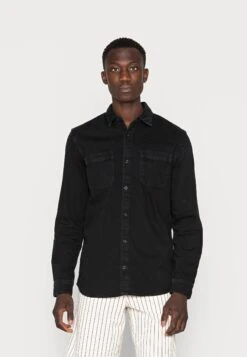 Jack & Jones Jjijeff Jjshirt- Overhemd - Black Denim