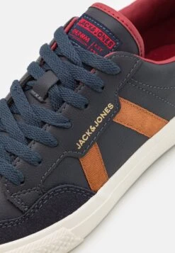 Jack & Jones Jfwmorden- Sneakers Laag - Navy -Jack & Jones b02ae3ae51ae4f3694a30235ad48c1b1