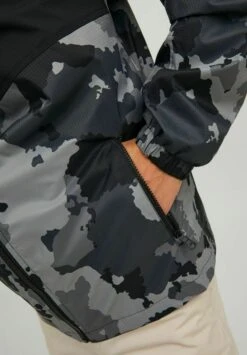 Jack & Jones Jcofilo Light Jacket - Windjack - Asphalt -Jack & Jones b059462e72f04a38acee78f8c57cf585