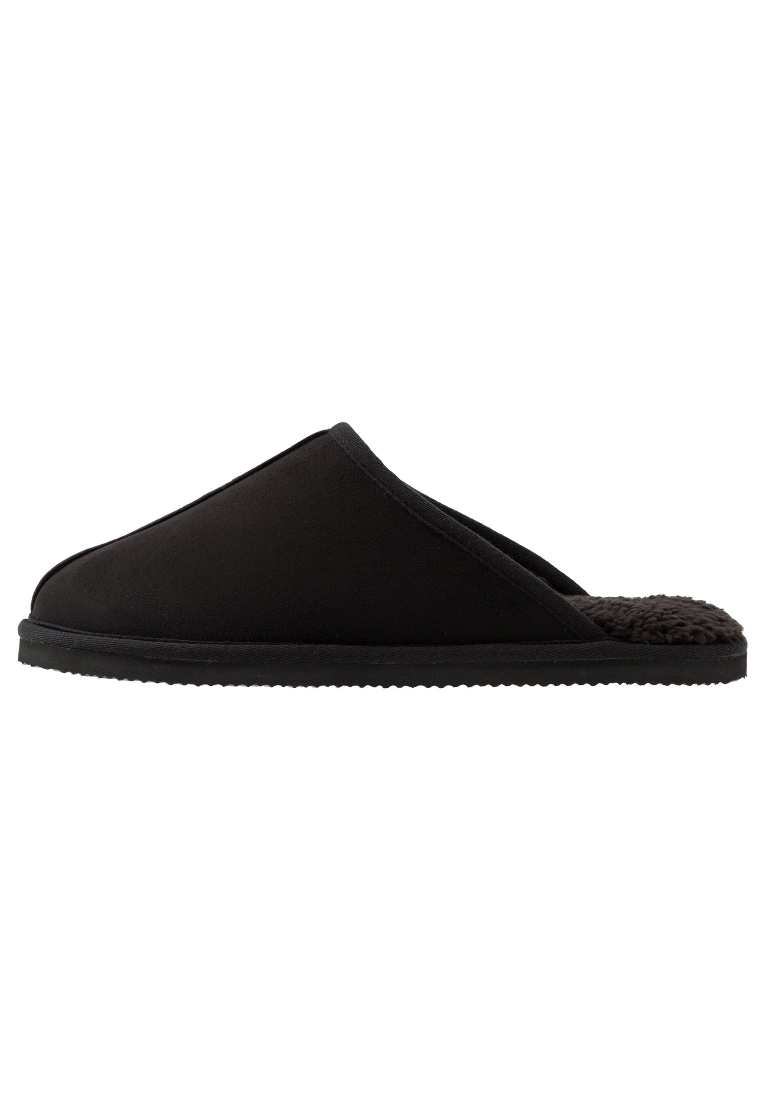 Jack & Jones Jfwdudely - Pantoffels - Anthracite 1 Jack & Jones Jfwdudely - Pantoffels - Anthracite