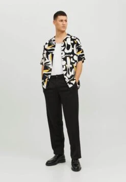 Jack & Jones Jorgallery Resort Shirt Ss Tg - Overhemd - Moonbeam