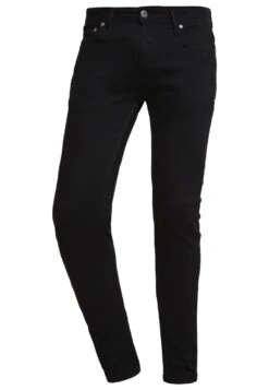 Jack & Jones Jjiliam- Slim Fit Jeans - Black Denim -Jack & Jones b0a7fca27f1c4352b36f78fa6ea6cf22