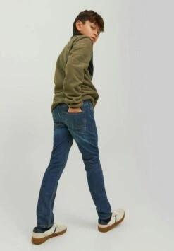 Jack & Jones Junior Glenn Original - Slim Fit Jeans - Blue Denim -Jack & Jones b0ac0833eb9643f7b504acd679bb2874