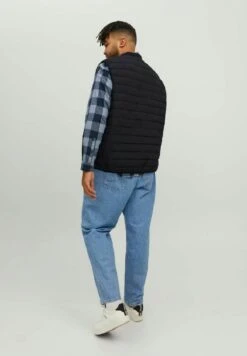 Jack & Jones Bodywarmer - Black -Jack & Jones b0beb80f80cf47c6991370321ed82444