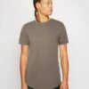 Jack & Jones Jjenoa Pocket Tee Crew Neck- T-Shirt Basic - Light Brown
