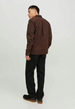 Jack & Jones Jjeeddie Ls Noos - Overhemd - Seal Brown 9 Jack & Jones Jjeeddie Ls Noos - Overhemd - Seal Brown -Jack & Jones b100b6017981482d826906d28c8d78d7