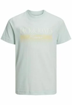 Jack & Jones Junior Crew Neck - T-Shirt Print - Pale Blue 13 Jack & Jones Junior Crew Neck - T-Shirt Print - Pale Blue -Jack & Jones b11c8b65eb694e3da7018b5798998886