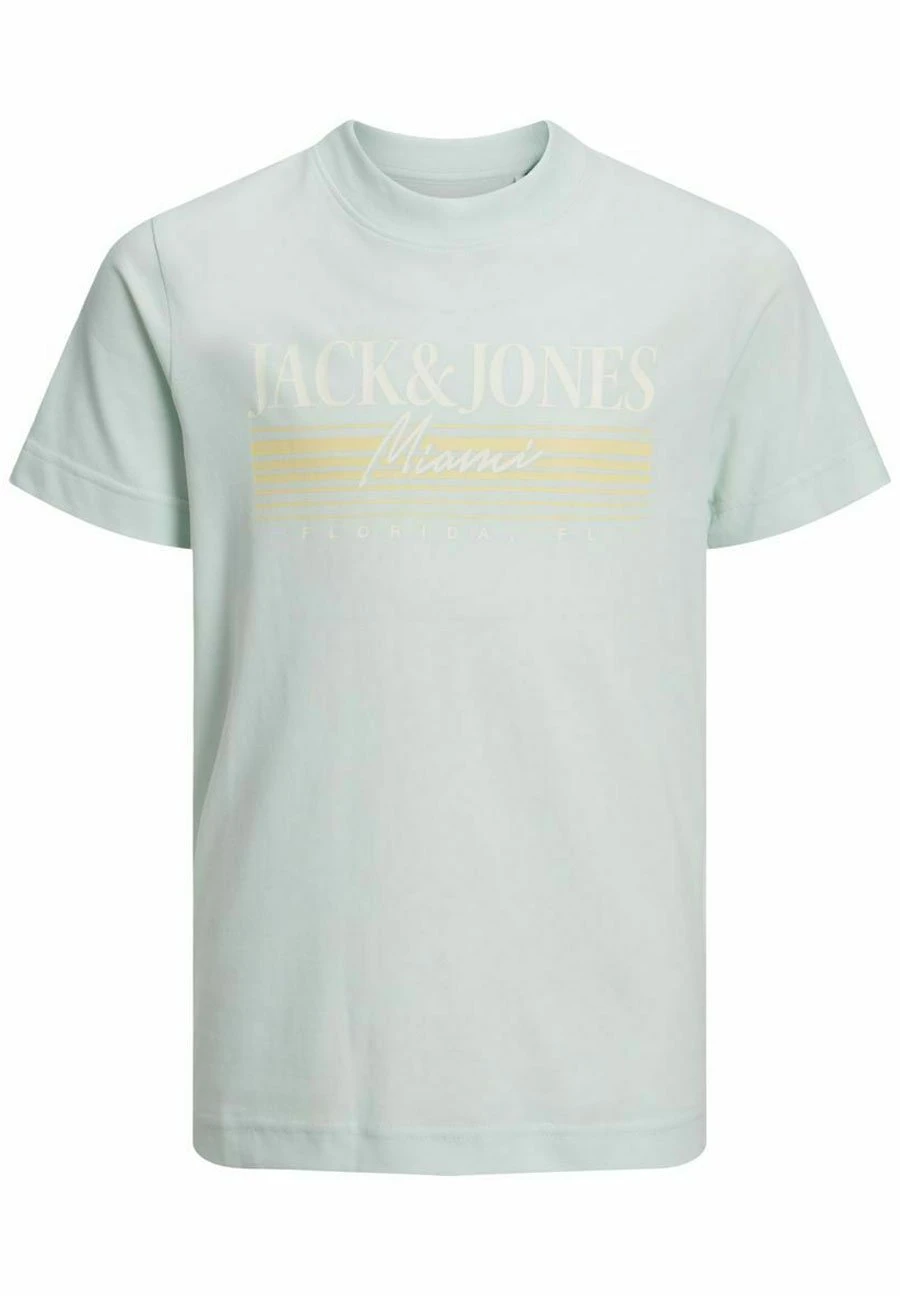 Jack & Jones Junior Crew Neck - T-Shirt Print - Pale Blue 7 Jack & Jones Junior Crew Neck - T-Shirt Print - Pale Blue - Afbeelding 7