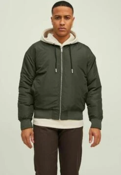 Jack & Jones Klassische - Bomberjacks - Forest Night