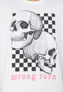 Jack & Jones Jorkoen Tee Crew Neck- T-Shirt Print - White -Jack & Jones b178250f7285457785da21537bd96df6