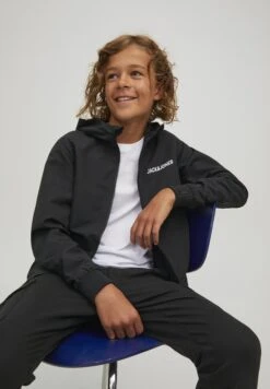 Jack & Jones Junior Jjerush Blocking Noos Jnr - Jas - Black -Jack & Jones b18fcad6cd054c27bd0943beaf0adc3d
