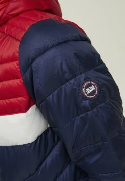 Jack & Jones Junior Jjehero Puffer Hood - Winterjas - Red/White 11 Jack & Jones Junior Jjehero Puffer Hood - Winterjas - Red/White -Jack & Jones b19a1ba36ef8477cad045bceb599ecaa