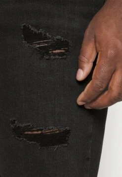 Jack & Jones Jjirick Jjoriginal - Jeansshort - Black -Jack & Jones b1a888febd4b40d18c27e858d5eac875