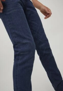 Jack & Jones Junior Jjiglenn Jjoriginal Jnr - Slim Fit Jeans - Blue Denim -Jack & Jones b1bffd81e4824520b3355ba74e64c24c