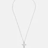 Jack & Jones Jacdias Necklace Unisex - Ketting - Silver