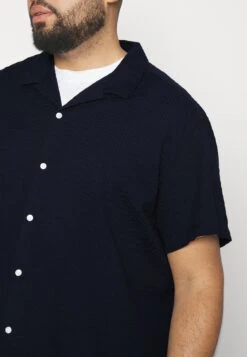 Jack & Jones Jorcaleb Seersucker Shirt - Overhemd - Navy Blazer -Jack & Jones b223797c81c7487d80f48edfd3a4ce36