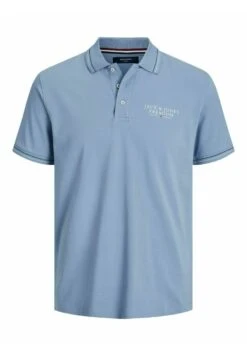 JACK&JONES Premium Jprbluarchie - Poloshirt - Faded Denim -Jack & Jones b2a35bbb14d84d85942a0309a3d5e5e8