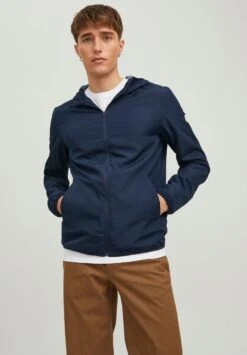 Jack & Jones Jjcali Jacket - Windjack - Navy Blazer