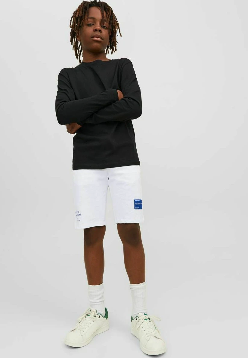 Jack & Jones Junior Trainingsbroek - White 2 Jack & Jones Junior Trainingsbroek - White - Afbeelding 2