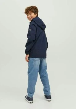 Jack & Jones Junior Jungs Colourblocking - Jas - Navy Blazer -Jack & Jones b2dac43637104124b3746f2ce56d231a