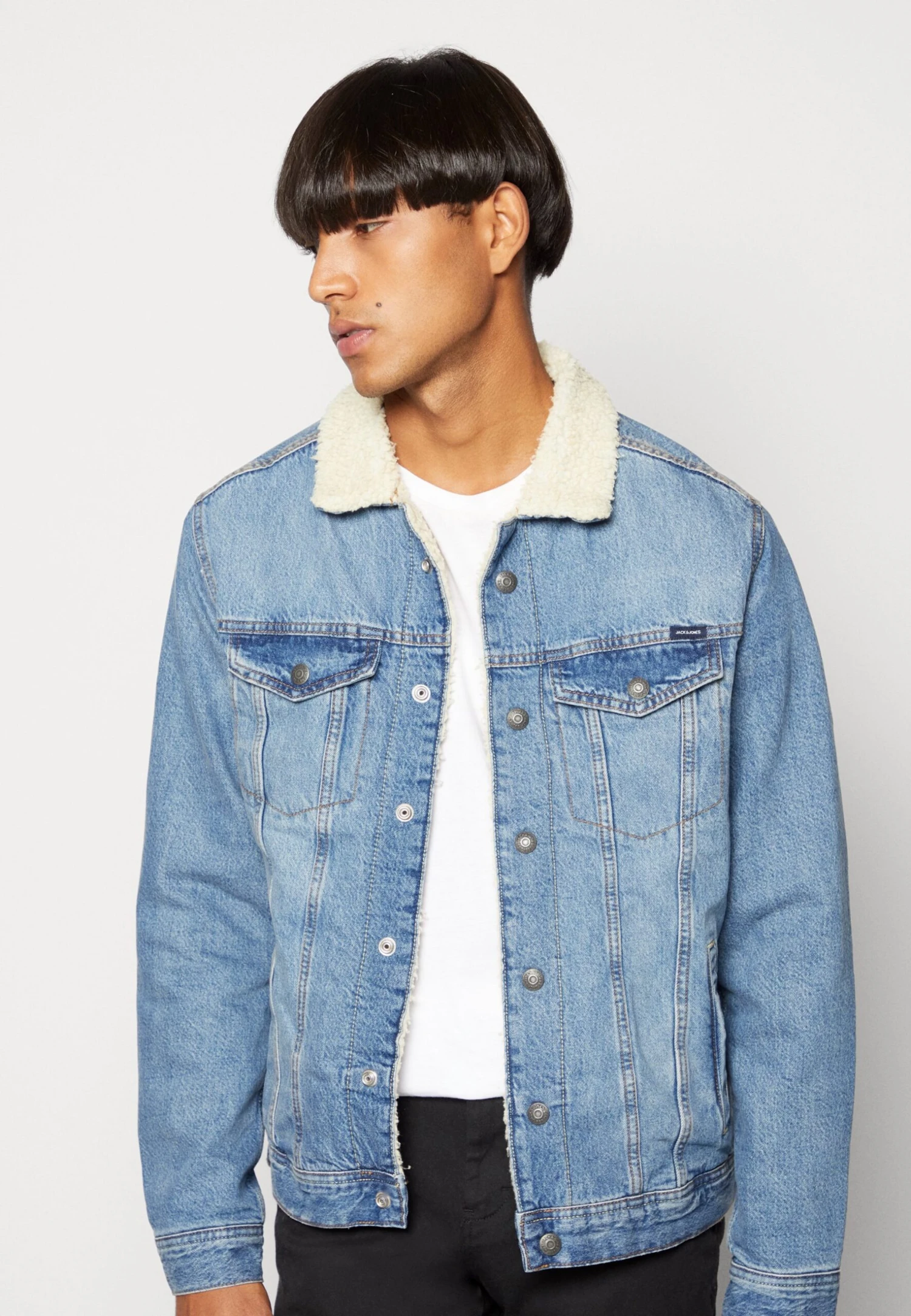 Jack & Jones Jjijean Jacket - Spijkerjas - Blue Denim 4 Jack & Jones Jjijean Jacket - Spijkerjas - Blue Denim - Afbeelding 4
